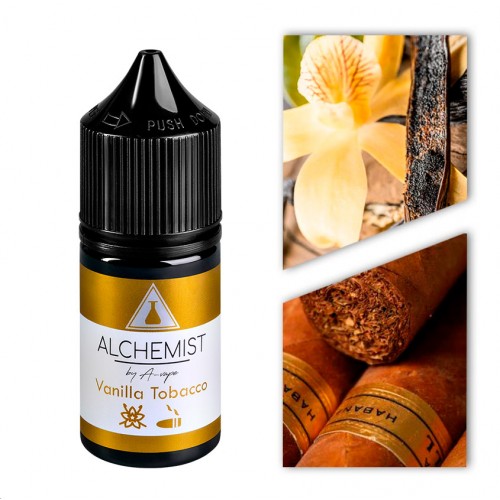 Премиум жидкость Солевой Alchemist — Vanilla Tobacco 30 ml