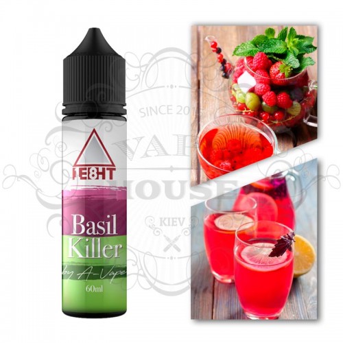Премиум жидкость A-Vape — Basil Killer