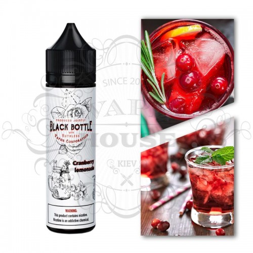 Премиум жидкость Black Bottle — Cranberry Lemonade