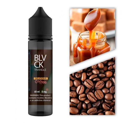 Премиум жидкость Black Triangle — Delicious Coffee