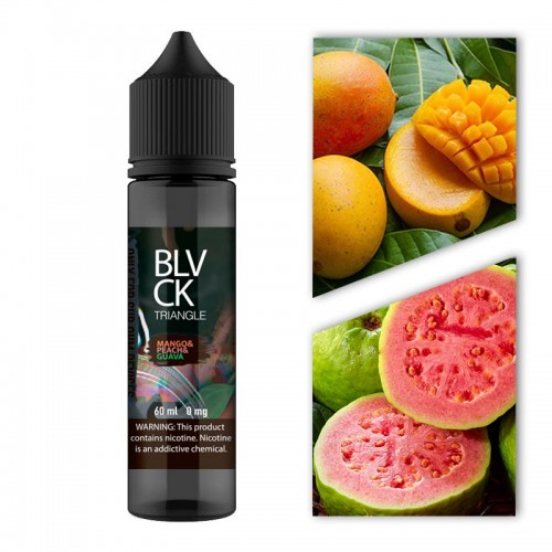 Премиум жидкость Black Triangle — Mango Guava Peach