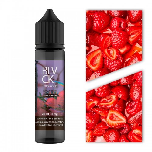 Премиум жидкость Black Triangle — Strawberry