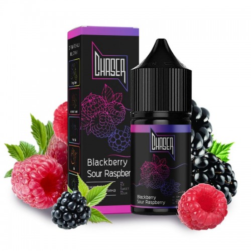 Э-жидкость Chaser Black - Blackberry Sour Raspberry