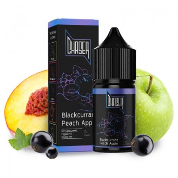 Э-жидкость Chaser Black - Blackcurrant Peach Apple 30 мл