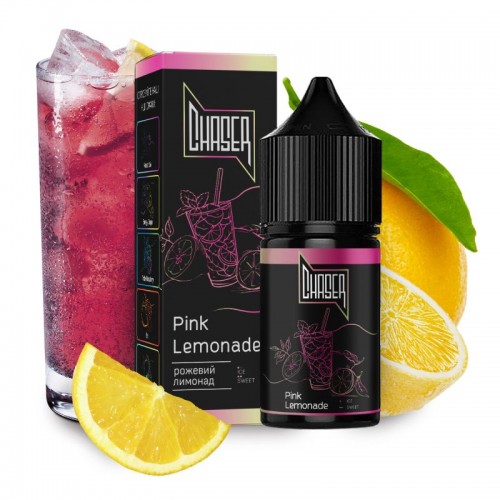 Э-жидкость Chaser Black— Pink Lemonade