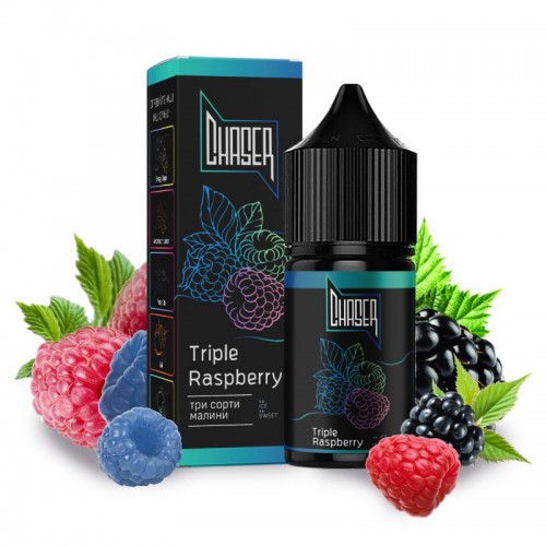 Э-жидкость Chaser Black - Triple Raspberry