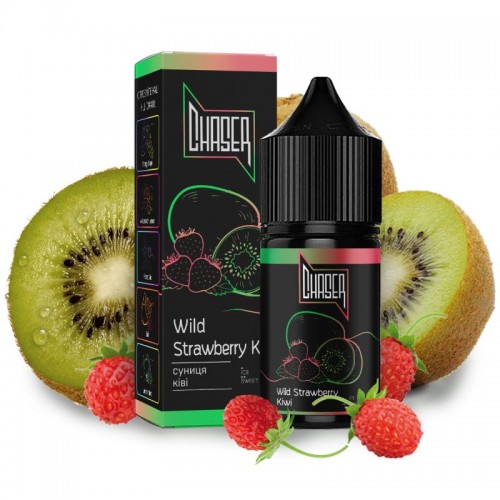 Э-жидкость Chaser Black - Wild Strawberry Kiwi