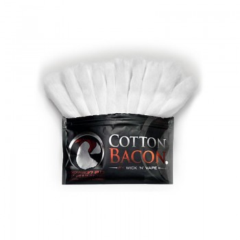 Коттон органический Wick-n-Vape Cotton Bacon v2 10 гр