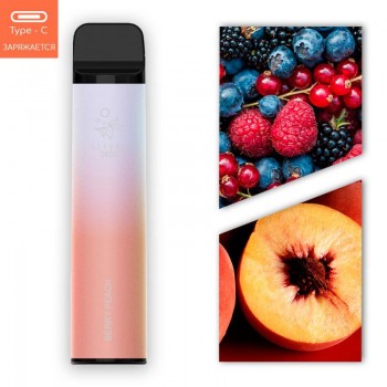 ELFBAR 3600 - Berry Peach (перезаряжаемый)