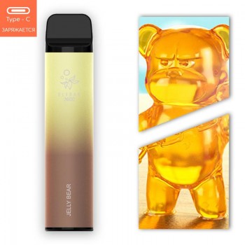 ELFBAR 3600 - Jelly Bear (перезаряжаемый)