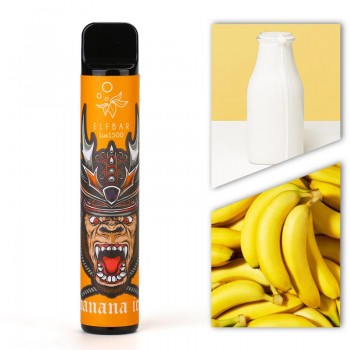ELFBAR - Banana Milk 1500 затяжек