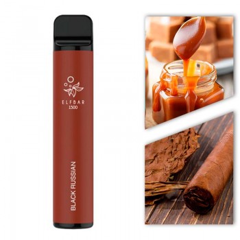 ELFBAR - Black Russian 1500 затяжек