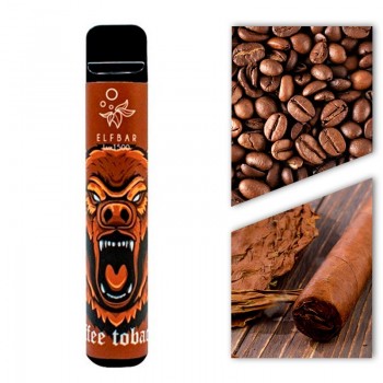 ELFBAR - Coffee Tobacco 1500 затяжек