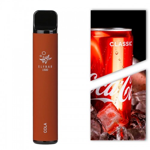 Одноразовая электронная сигарета — ELFBAR 1500 Cola