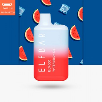 ElfBar BC4000 - Watermelon Ice (перезаряжаемый)