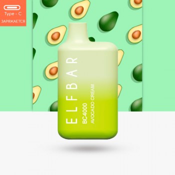 ElfBar BC4000 - Avocado Cream (перезаряжаемый)