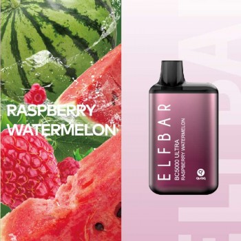 ElfBar BC5000 Ultra - Raspberry Watermelon