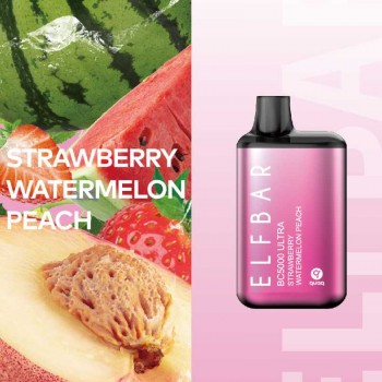 ElfBar BC5000 Ultra - Strawberry Watermelon Peach