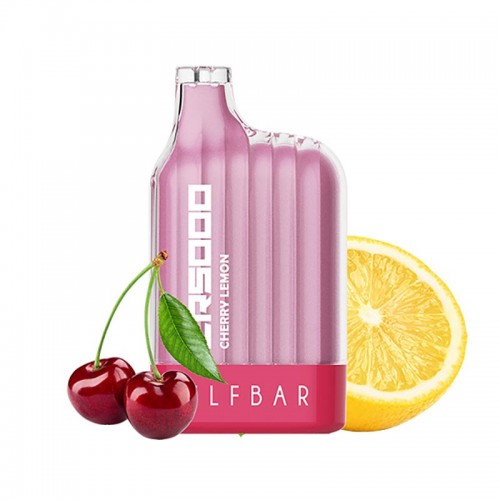 Одноразовая электронная сигарета — ELFBAR CR5000 Cherry Lemon