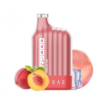 ElfBar CR5000 - Peach Ice (перезаряжаемая)