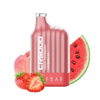 ElfBar CR5000 - Peach Strawberry Watermelon (перезаряжаемая)