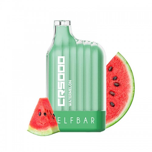 Одноразовая электронная сигарета — ELFBAR CR5000 Watermelon
