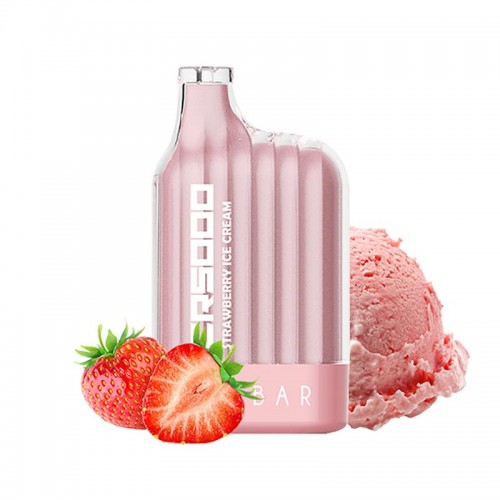 Одноразовая электронная сигарета — ELFBAR CR5000 Strawberry Ice Cream
