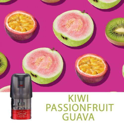 Картридж — Elf Bar P1 Kiwi Passionfruit Guava