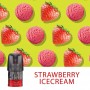Картридж — Elf Bar P1 Strawberry Ice Cream