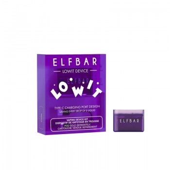 POD Kit — ElfBar LOWIT Device 500 mAh - Purple