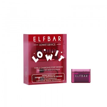 POD Kit — ElfBar LOWIT Device 500 mAh - Red