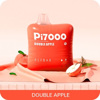 ElfBar Pi7000 - Double Apple (перезаряжаемая)