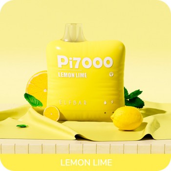 ElfBar Pi7000 - Lemon Lime (перезаряжаемая)