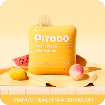 ElfBar Pi7000 - Mango Peach Watermelon (перезаряжаемая)