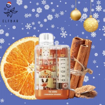 ElfBar TE5000 - Cinnamon Orange - Christmas Edition