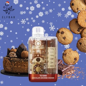 ElfBar TE5000 - Chocolate Brownie Cookies - Christmas Edition
