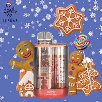 ElfBar TE5000 - Ginger Man - Christmas Edition