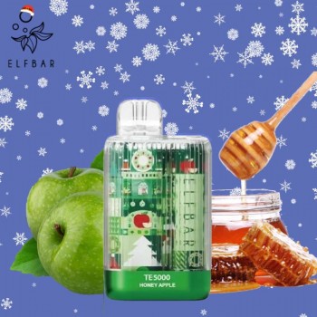 ElfBar TE5000 - Honey Apple - Christmas Edition