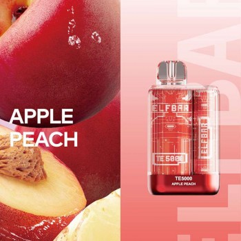 ElfBar TE5000 - Apple Peach