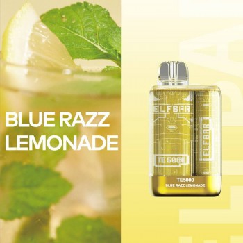 ElfBar TE5000 - Bluerazz Lemonade