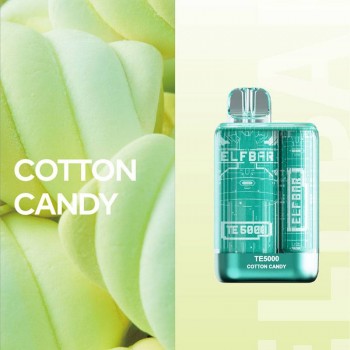 ElfBar TE5000 - Cotton Candy