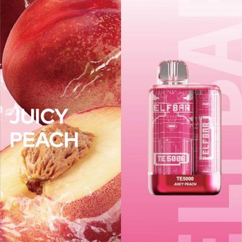 ElfBar TE5000 - Juicy Peach