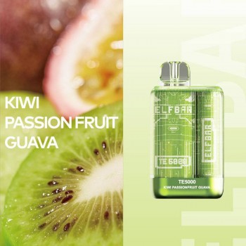 ElfBar TE5000 - Kiwi Passionfruit Guava
