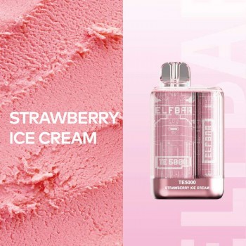 ElfBar TE5000 - Strawberry Ice Cream