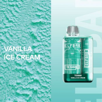 ElfBar TE5000 - Vanilla Ice Cream