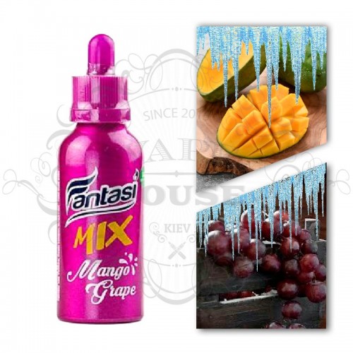 Премиум жидкость Fantasi — Mango Grape