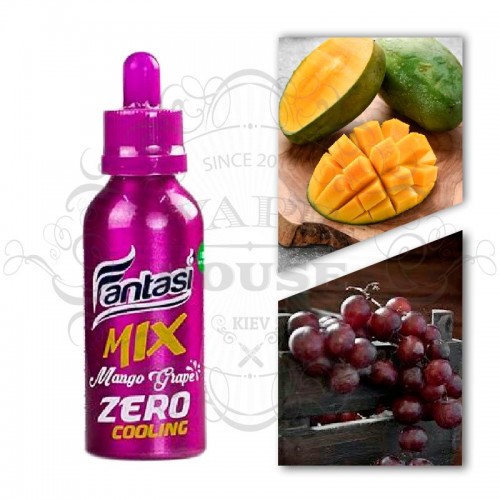 Премиум жидкость Fantasi — Mango Grape Zero Cooling