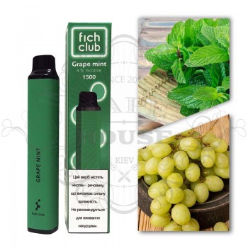 Fich Club - Grape Mint 1500
