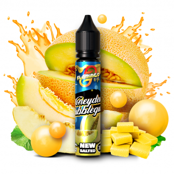 Э-жидкость Flamingo New Salted - Honeydew Bubblegum