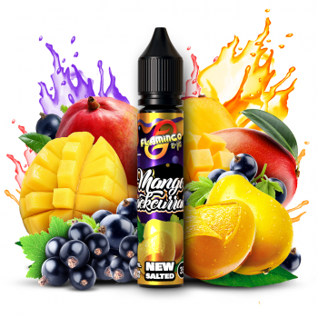 Э-жидкость Flamingo New Salted - Mango Blackcurrant